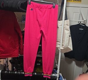 Aviator Nation Bright Pink Sweatpants